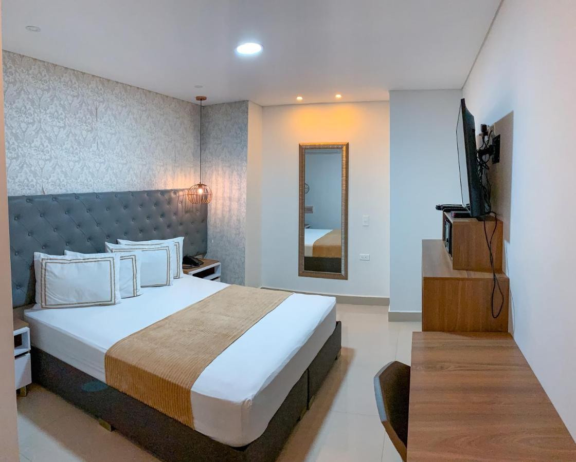 Infinity Hotel Medellín Exteriör bild