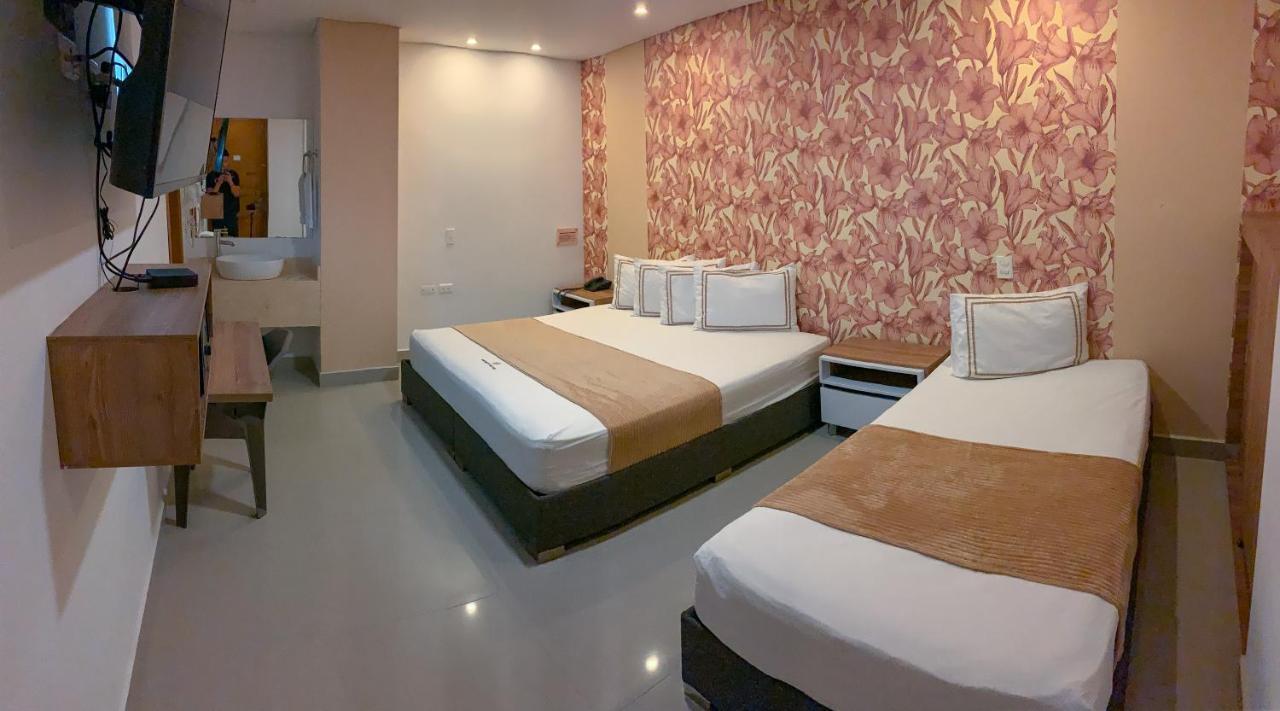 Infinity Hotel Medellín Exteriör bild