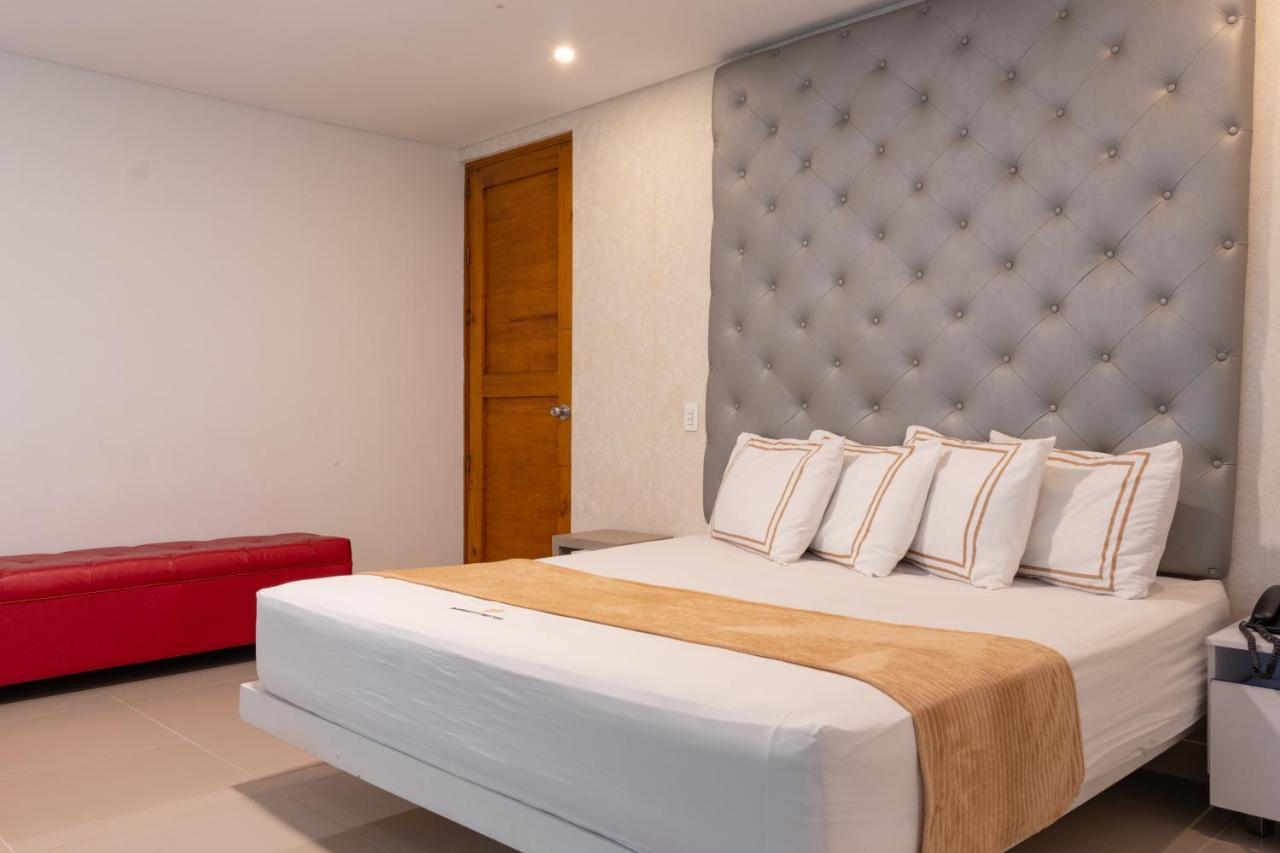 Infinity Hotel Medellín Exteriör bild