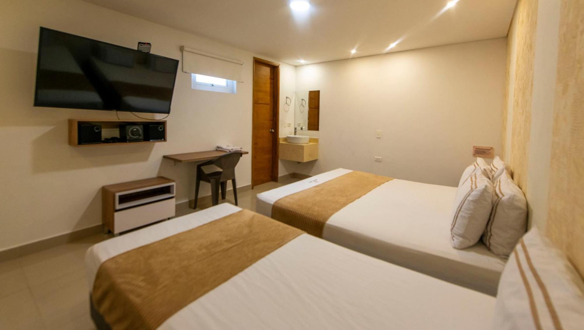 Infinity Hotel Medellín Exteriör bild