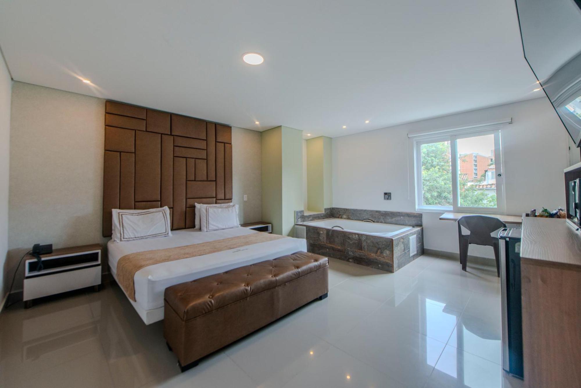 Infinity Hotel Medellín Exteriör bild