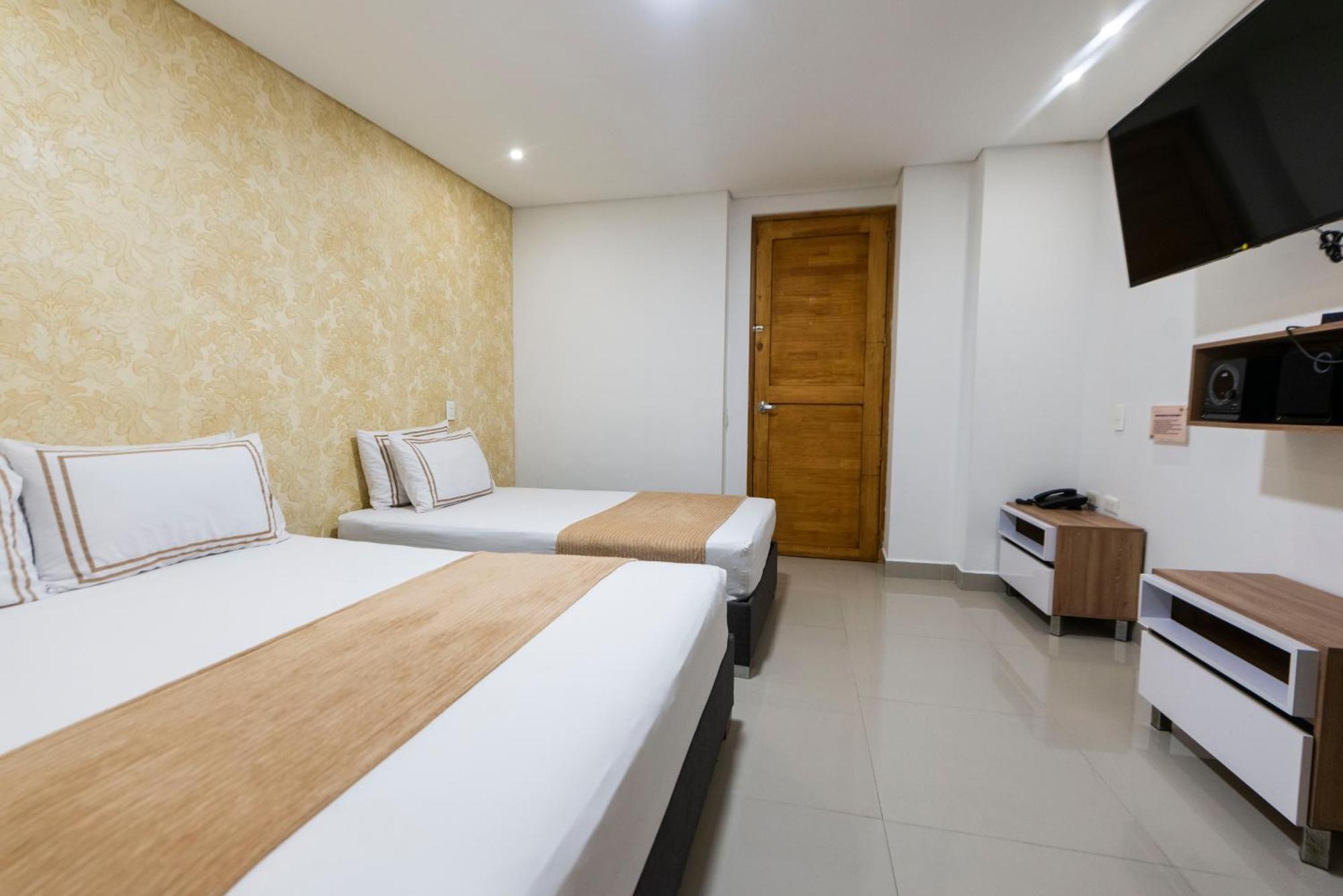 Infinity Hotel Medellín Exteriör bild