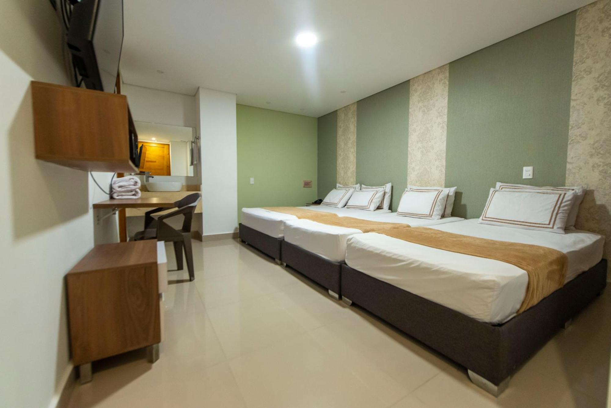 Infinity Hotel Medellín Exteriör bild